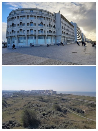 Wandeling in Westende-Bad